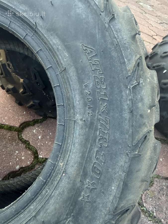 Yfz 450 Keturačio padangos - nuotraukos Nr. 3