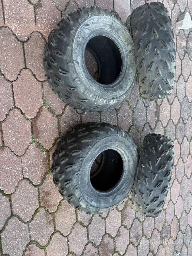 Yfz 450 Keturačio padangos - nuotraukos Nr. 4