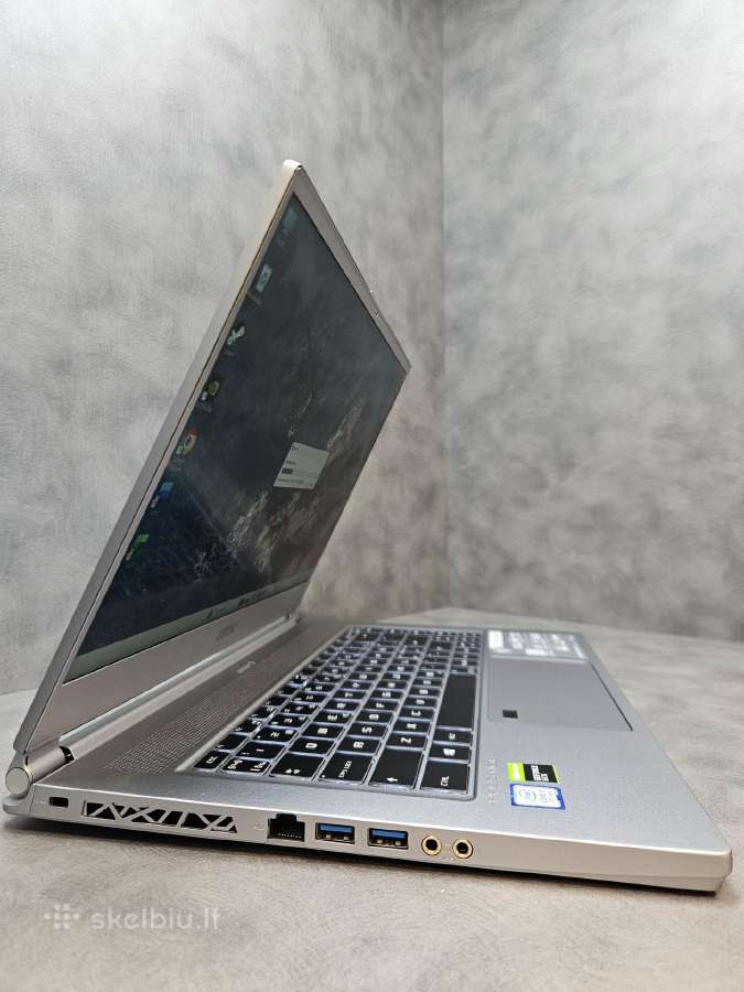 Msi /15.6" Fhd Ips/ i7-9750h/16r/256ssd/gtx 1660 - nuotraukos Nr. 4