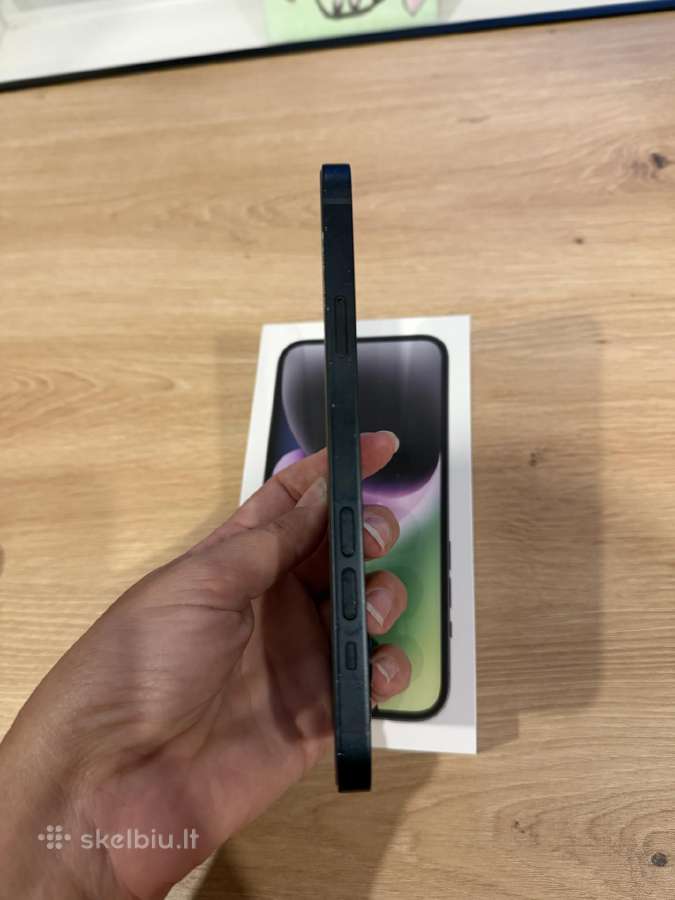 iPhone 14 Plus 128 GB Spalva – Midnight - nuotraukos Nr. 3