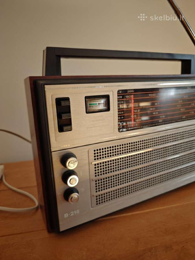 Restauruota radija Selena B216, 1991 - nuotraukos Nr. 3