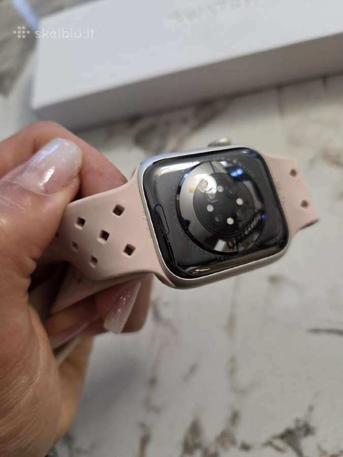 Apple watch 9 Lte 45mm - nuotraukos Nr. 2