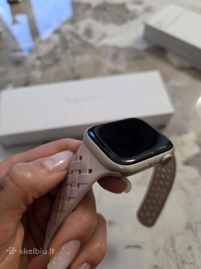 Apple watch 9 Lte 45mm - nuotraukos Nr. 3