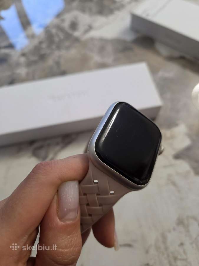 Apple watch 9 Lte 45mm - nuotraukos Nr. 4