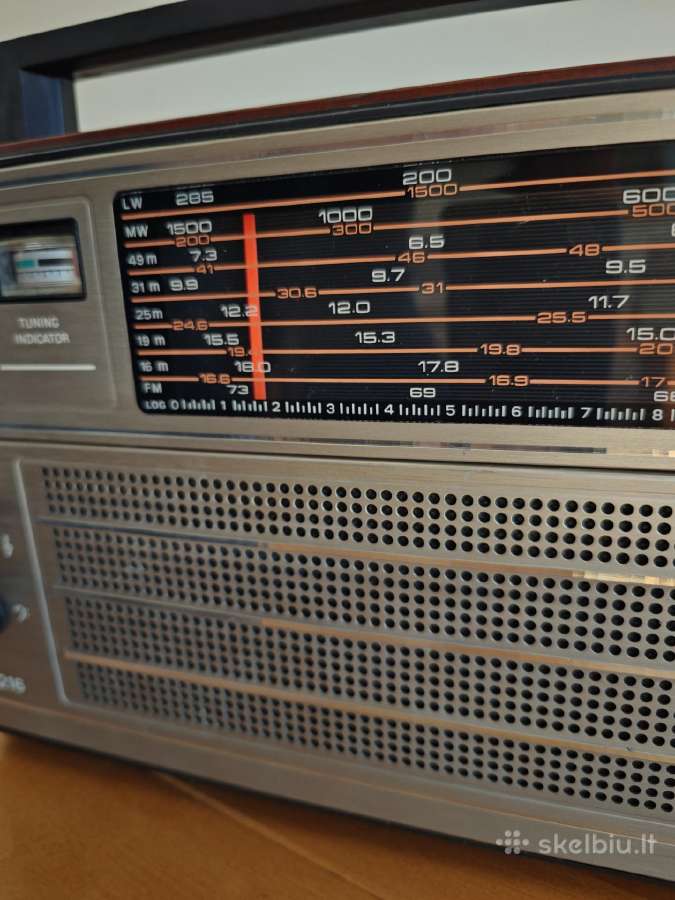 Restauruota radija Selena B216, 1991 - nuotraukos Nr. 7