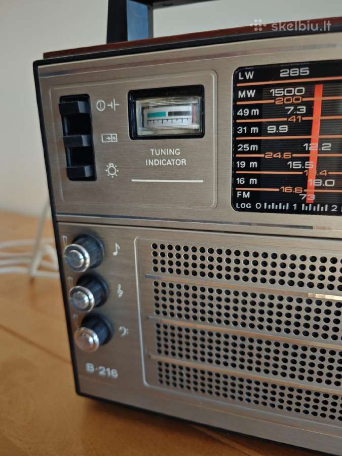 Restauruota radija Selena B216, 1991 - nuotraukos Nr. 8