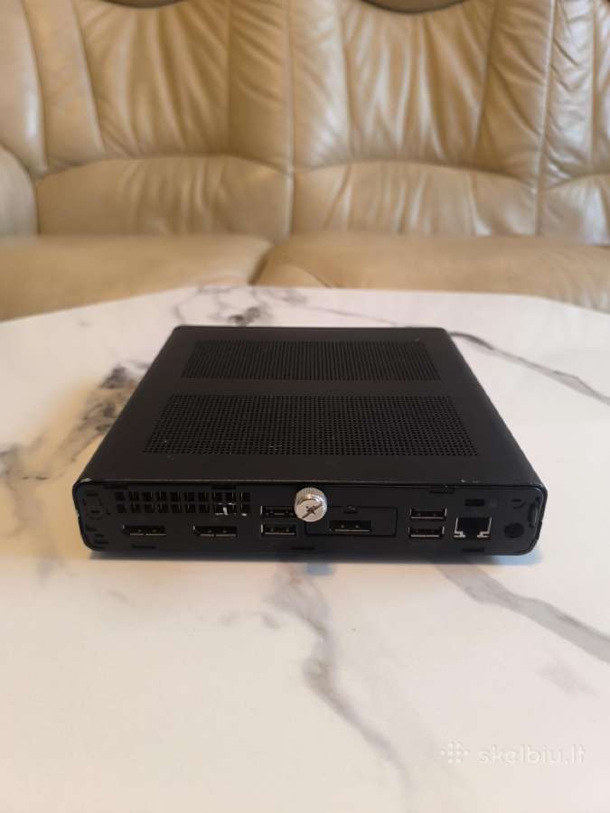 Mini Pc Hp Elitedesk 800 G4, SSD, Ddr4 Ramai - nuotraukos Nr. 2