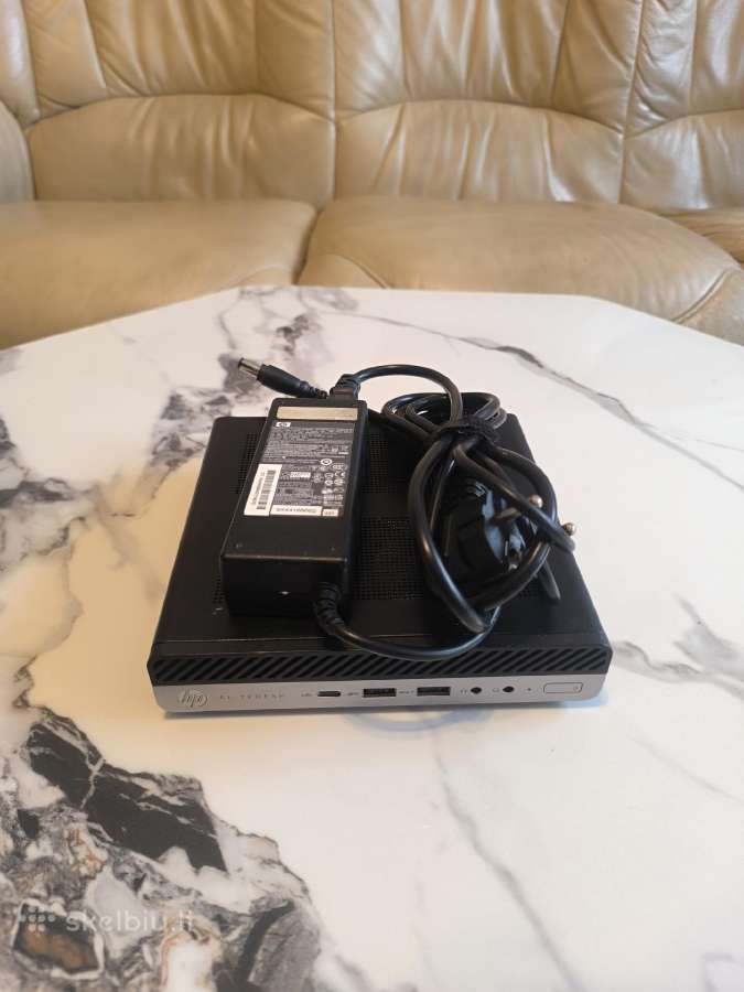 Mini Pc Hp Elitedesk 800 G4, SSD, Ddr4 Ramai - nuotraukos Nr. 3