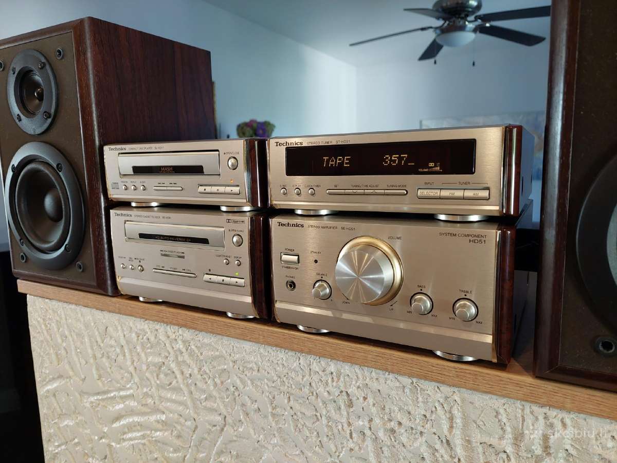 Technics muzikinis centras SB-hd51 - nuotraukos Nr. 3