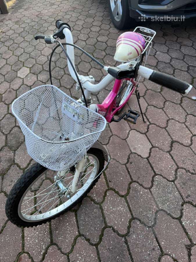 Mergaitiškas dviratukas - nuotraukos Nr. 2
