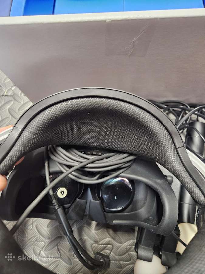 Ps Vr akiniai su lazdelėmis ir žaidimais - nuotraukos Nr. 2