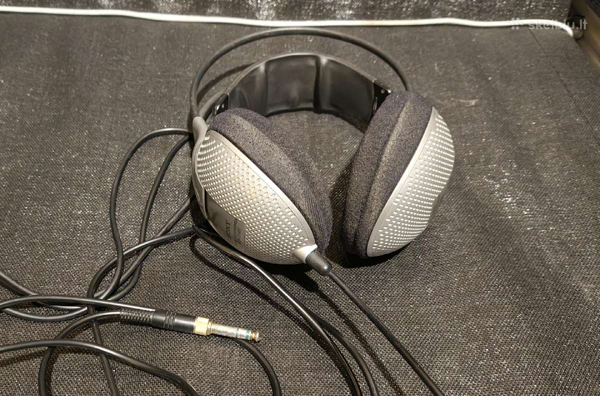 Ausinės Sony Mdr-cd480 - nuotraukos Nr. 3