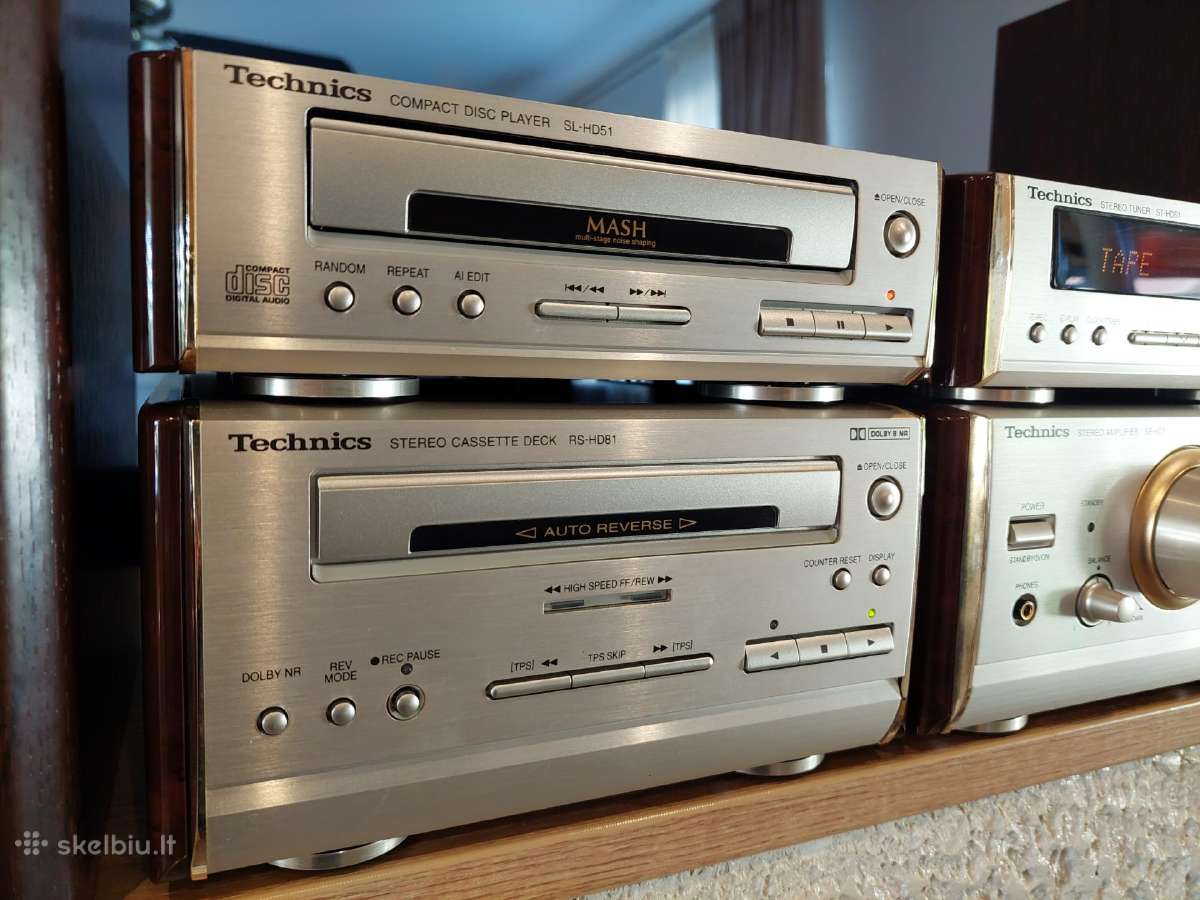 Technics muzikinis centras SB-hd51 - nuotraukos Nr. 4