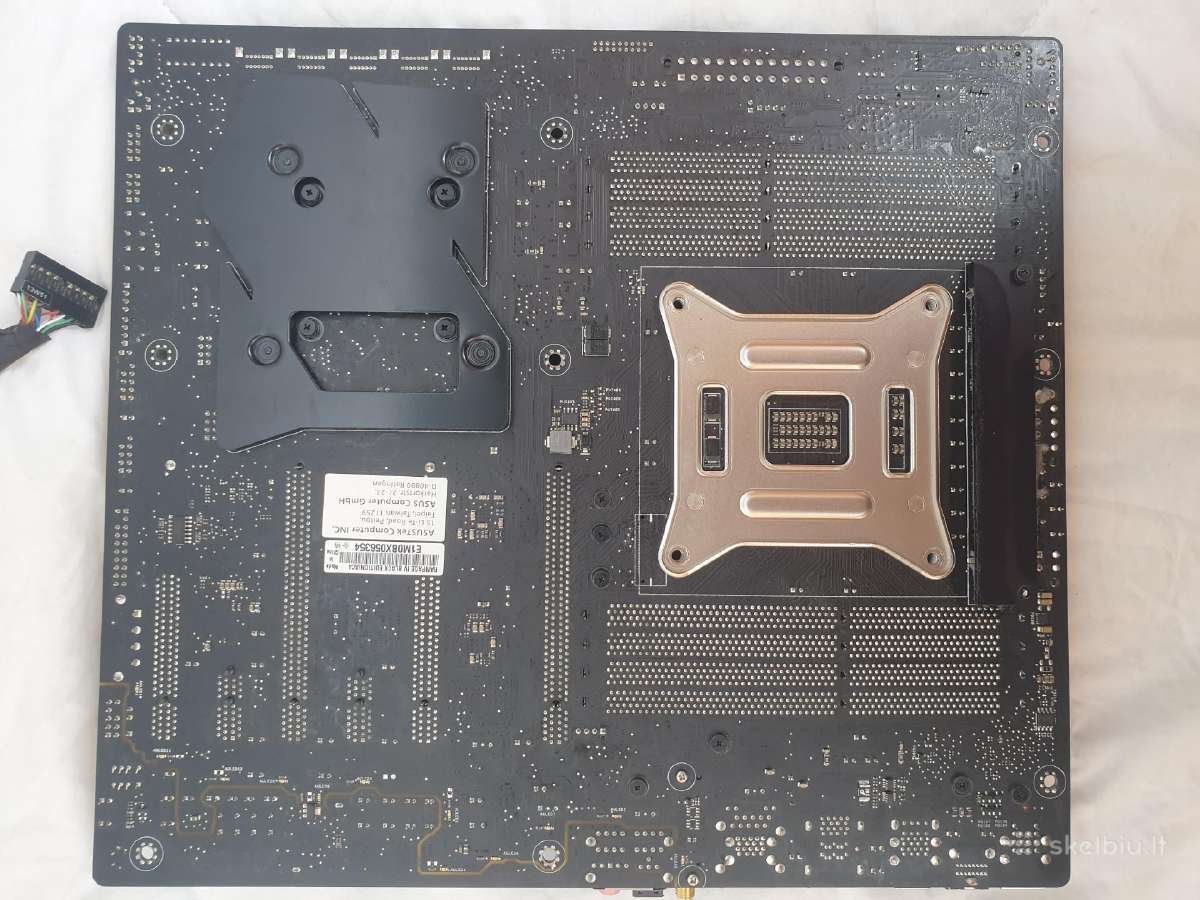 Asus Rog Rampage Iv Black Edition(x79) + i7-4930k - nuotraukos Nr. 5