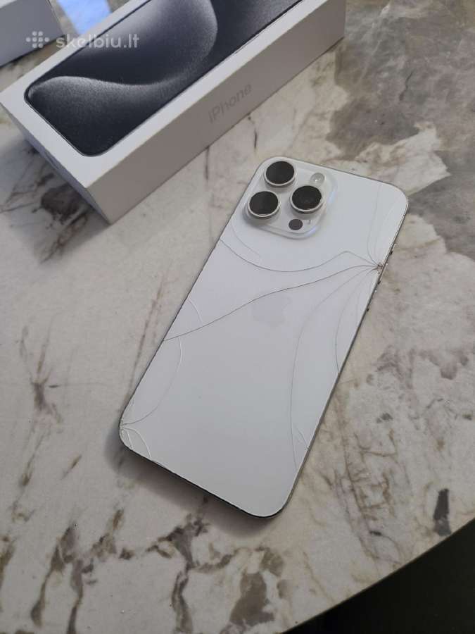 iPhone 15 pro max 512gb - nuotraukos Nr. 2