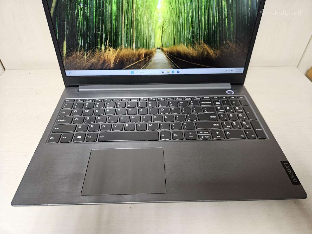 Lenovo/15.6" Fhd Ips/i5-1035g1/8 RAM/256 SSD - nuotraukos Nr. 2