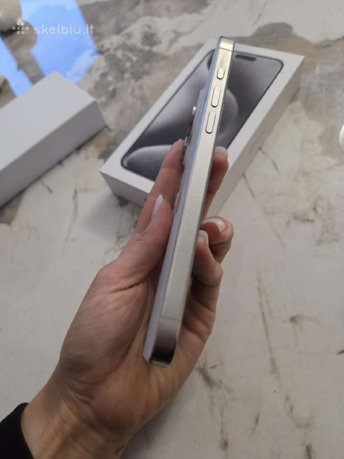 iPhone 15 pro max 512gb - nuotraukos Nr. 3