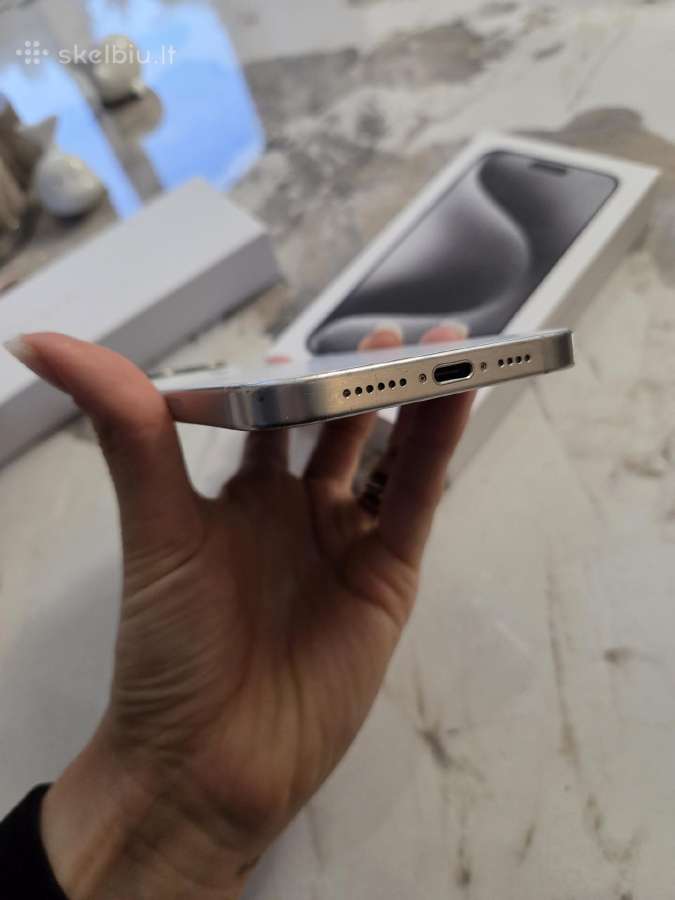 iPhone 15 pro max 512gb - nuotraukos Nr. 4