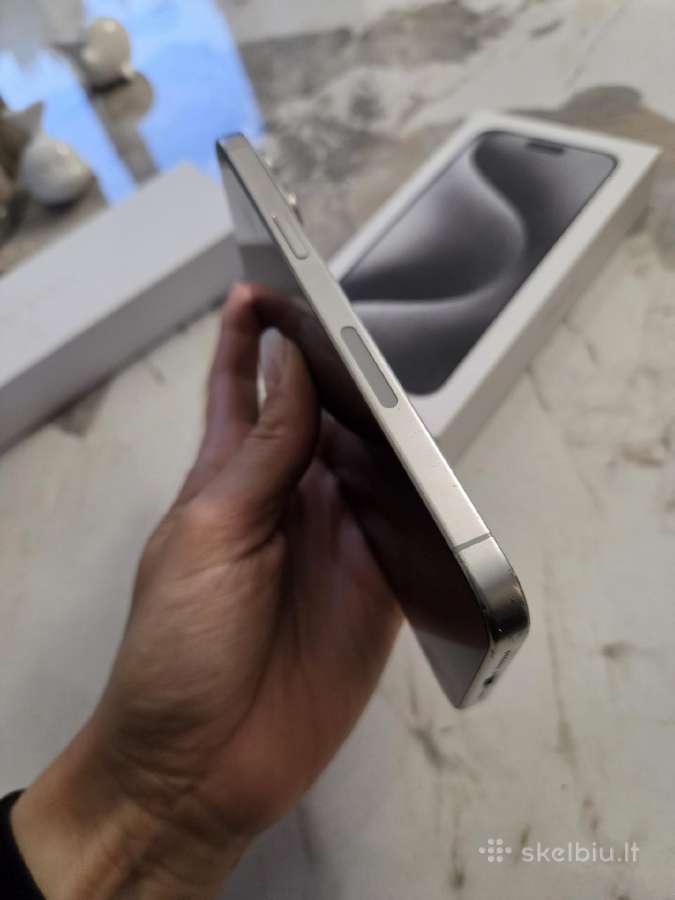 iPhone 15 pro max 512gb - nuotraukos Nr. 5