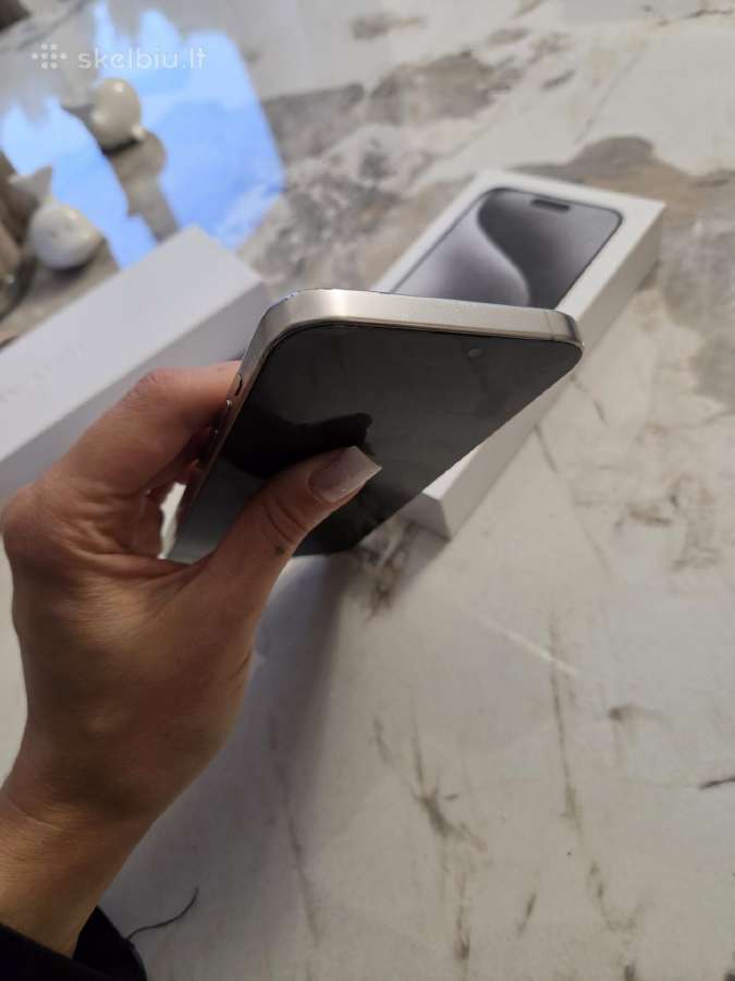 iPhone 15 pro max 512gb - nuotraukos Nr. 6