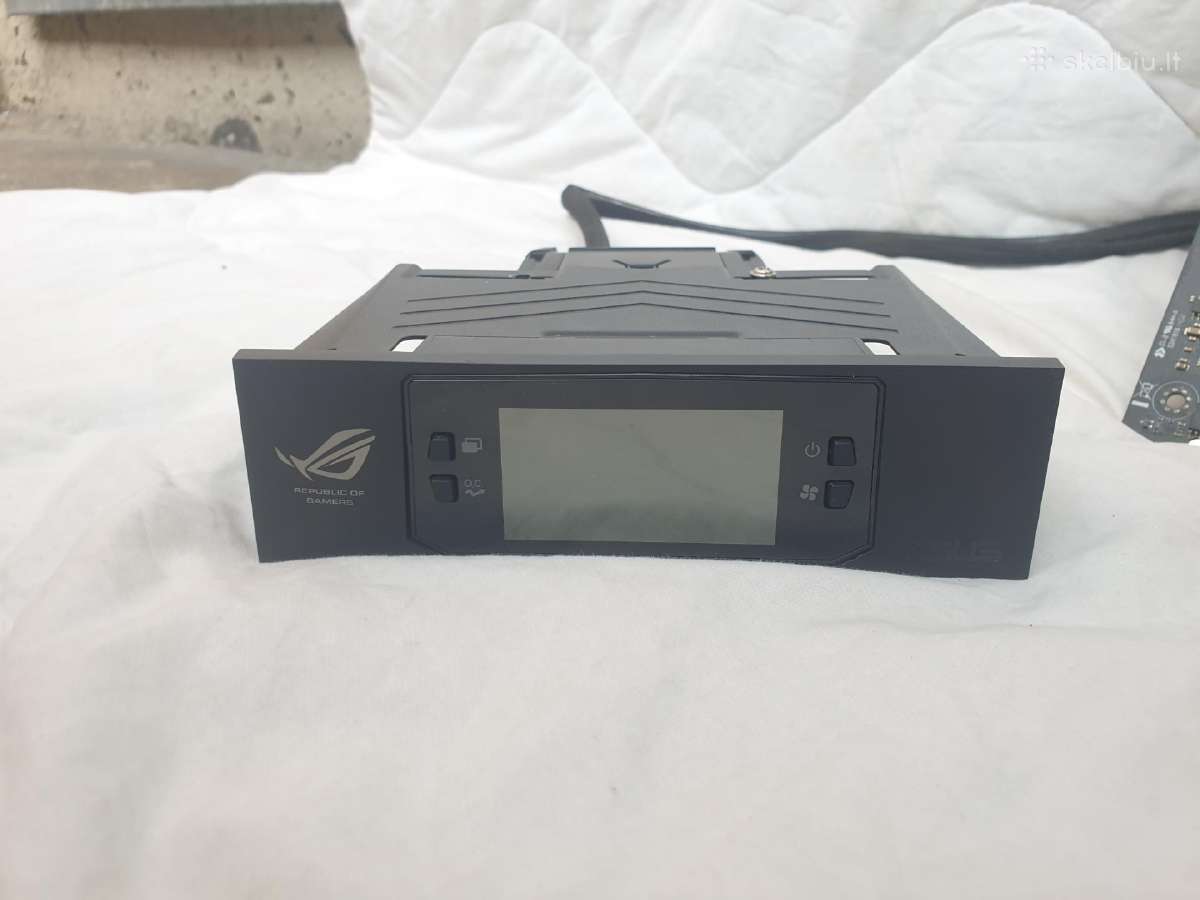Asus Rog Rampage Iv Black Edition(x79) + i7-4930k - nuotraukos Nr. 7