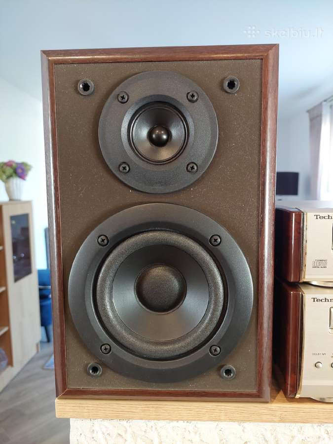 Technics muzikinis centras SB-hd51 - nuotraukos Nr. 17
