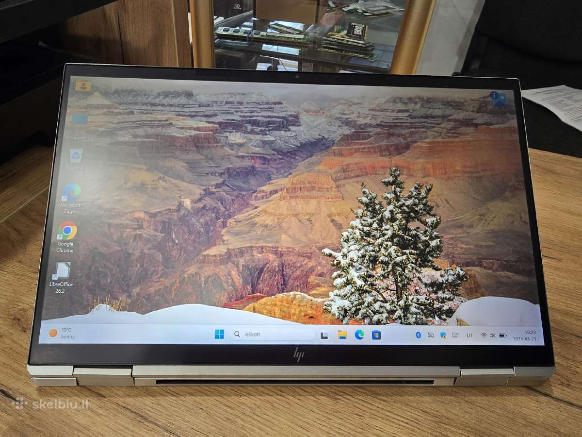 Hp Elitebook x360 1030 G8 Touch 13.3"i7/16gb/512ss - nuotraukos Nr. 3