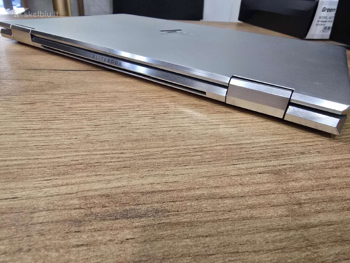 Hp Elitebook x360 1030 G8 Touch 13.3"i7/16gb/512ss - nuotraukos Nr. 7