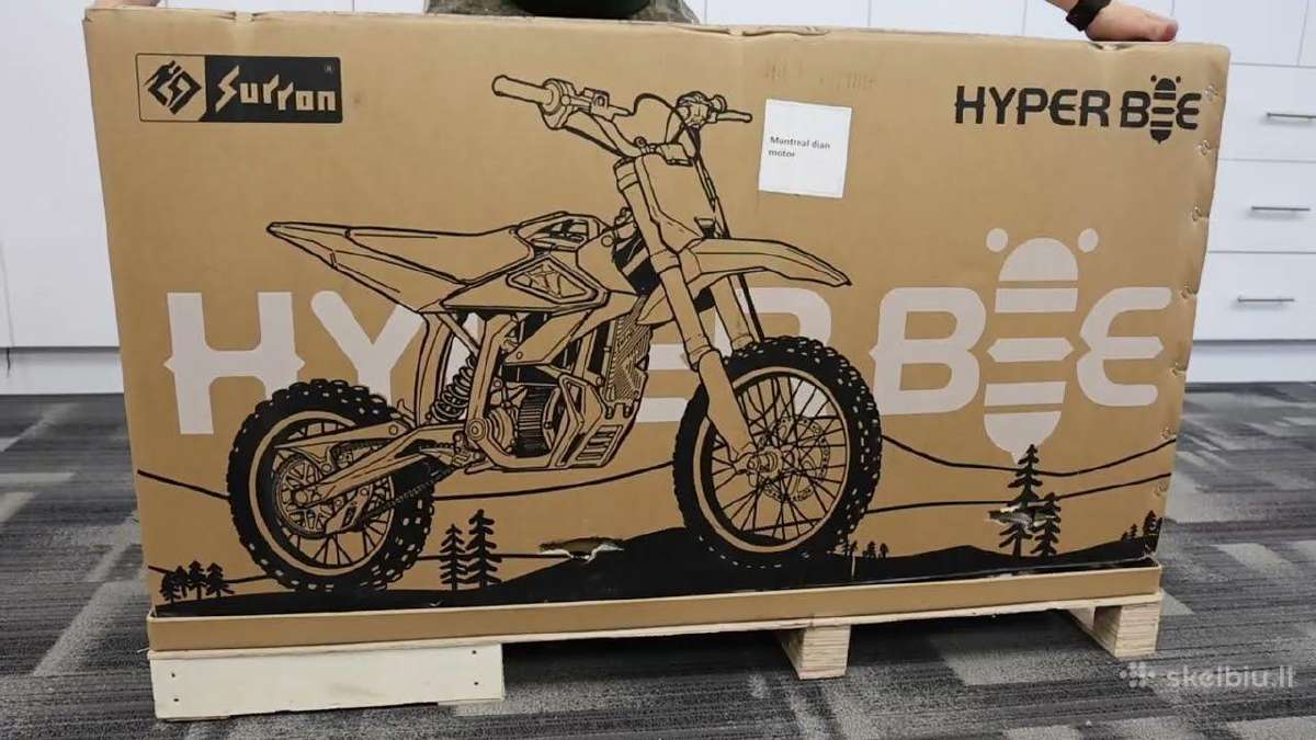 Surron Hyperbee 2026 8kw - nuotraukos Nr. 2