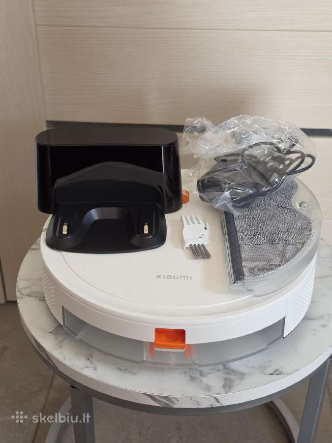 Robotas-siurblys „Xiaomi Robot Vacuum E5 - nuotraukos Nr. 2