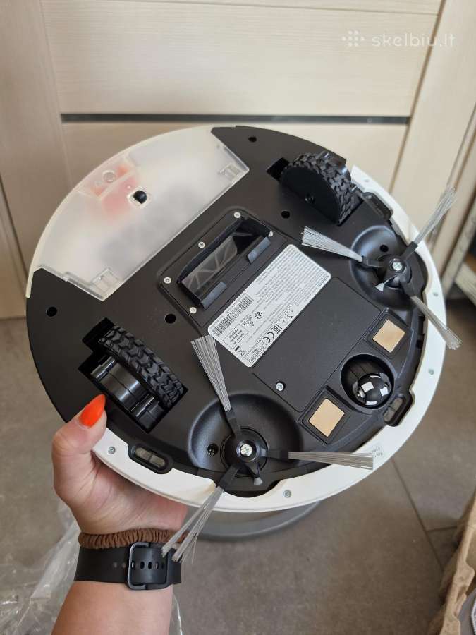 Robotas-siurblys „Xiaomi Robot Vacuum E5 - nuotraukos Nr. 3