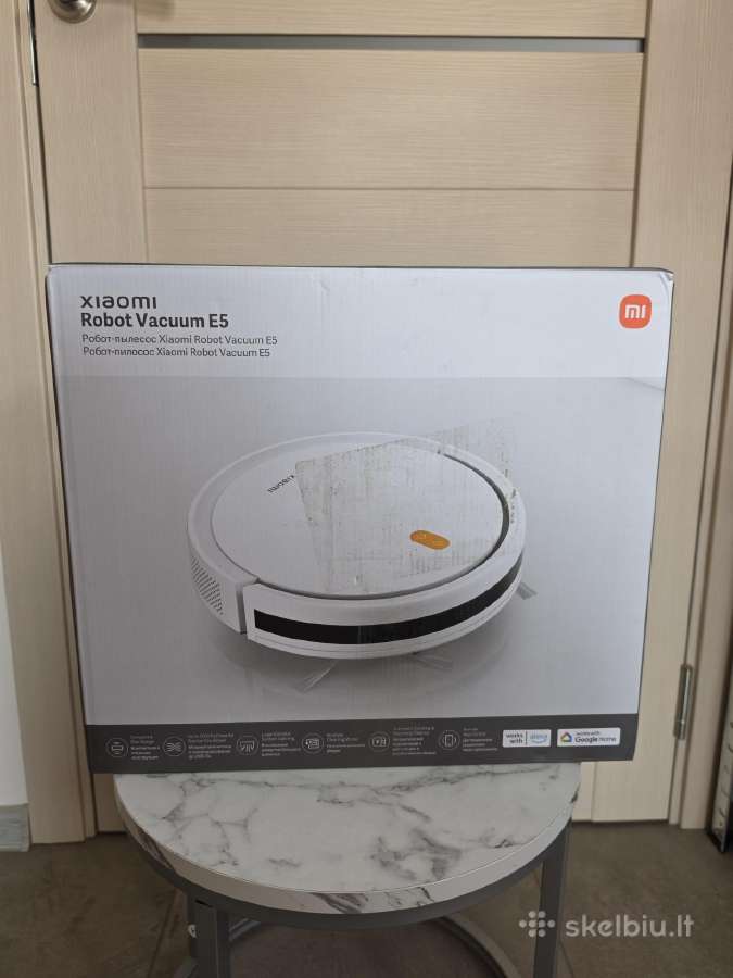 Robotas-siurblys „Xiaomi Robot Vacuum E5 - nuotraukos Nr. 4