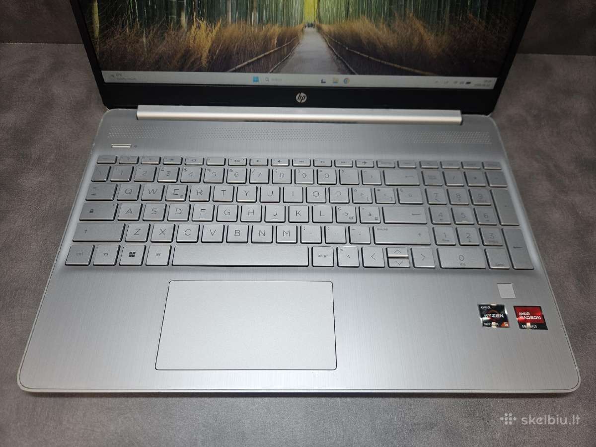 Hp/15.6" Fhd/ryzen 5 5625u/ 8ram/ 256ssd - nuotraukos Nr. 3