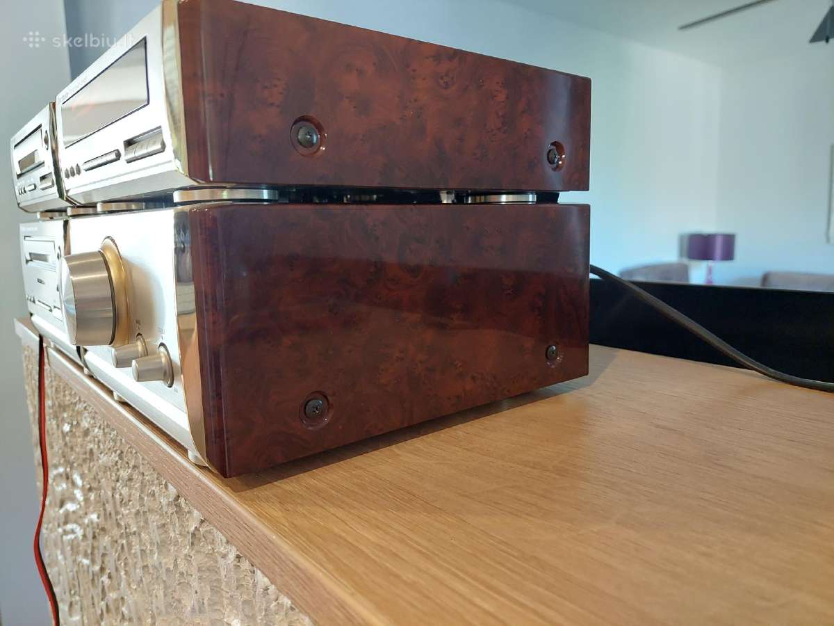 Technics muzikinis centras SB-hd51 - nuotraukos Nr. 8
