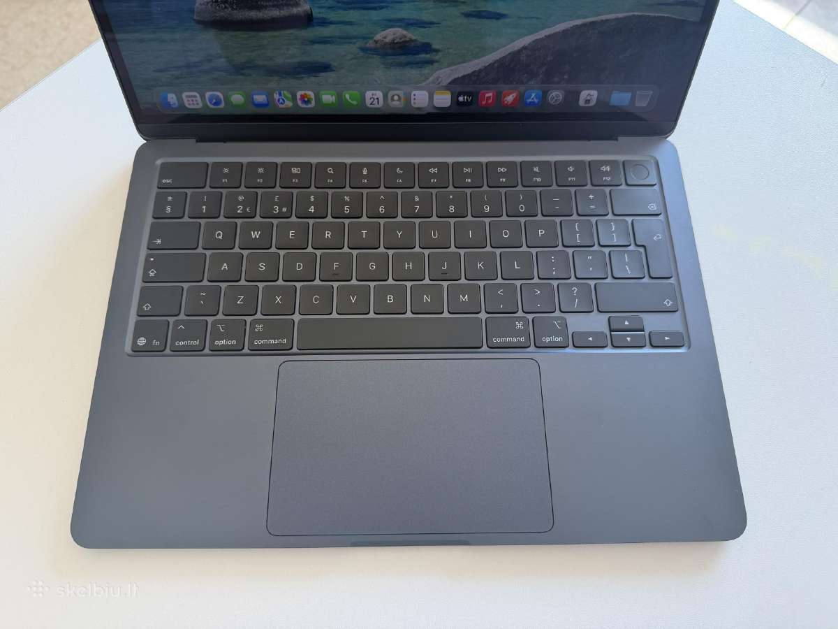 MacBook Air 13.6" 16gb / 256gb (A3240) - nuotraukos Nr. 2