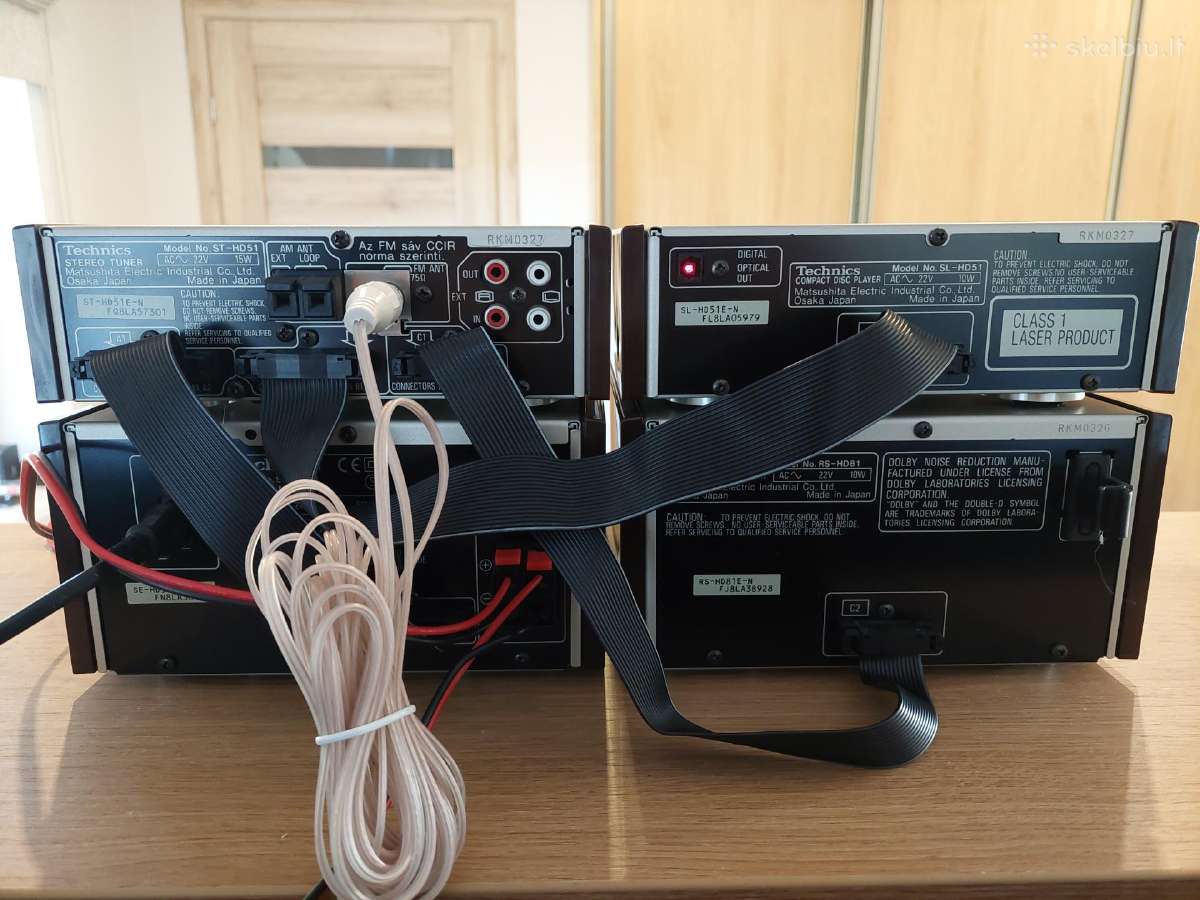 Technics muzikinis centras SB-hd51 - nuotraukos Nr. 9