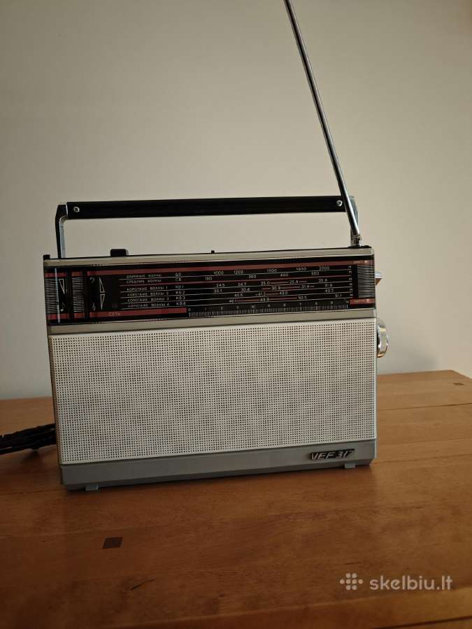 Restauruota radija Vef317, Ryga - nuotraukos Nr. 2
