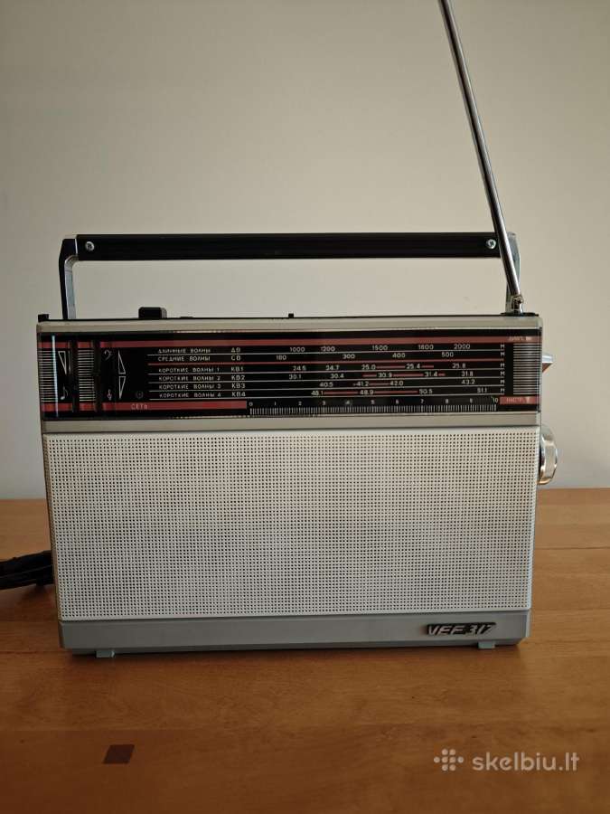 Restauruota radija Vef317, Ryga - nuotraukos Nr. 4