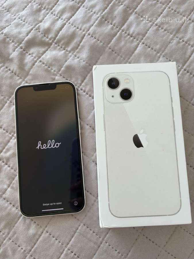 iPhone 13, naudotas - nuotraukos Nr. 2
