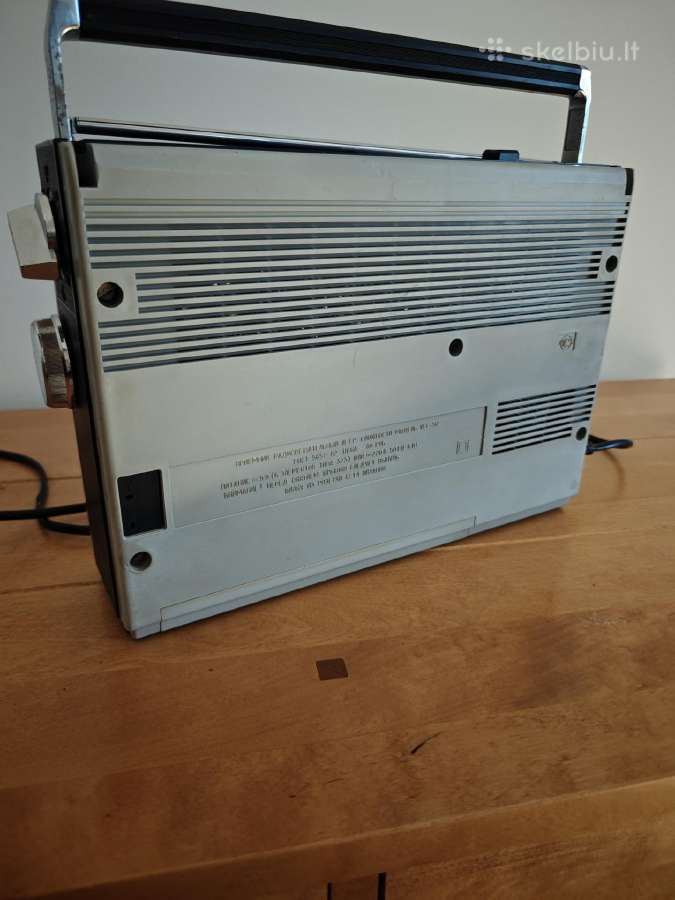 Restauruota radija Vef317, Ryga - nuotraukos Nr. 10
