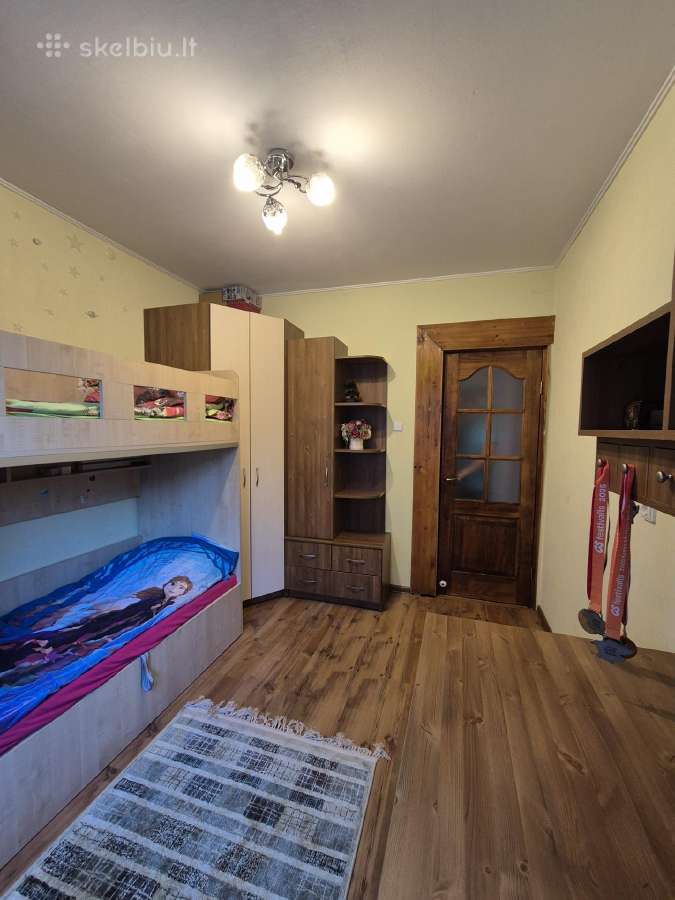 Išnuomuojamas 3kambarių butas - nuotraukos Nr. 3