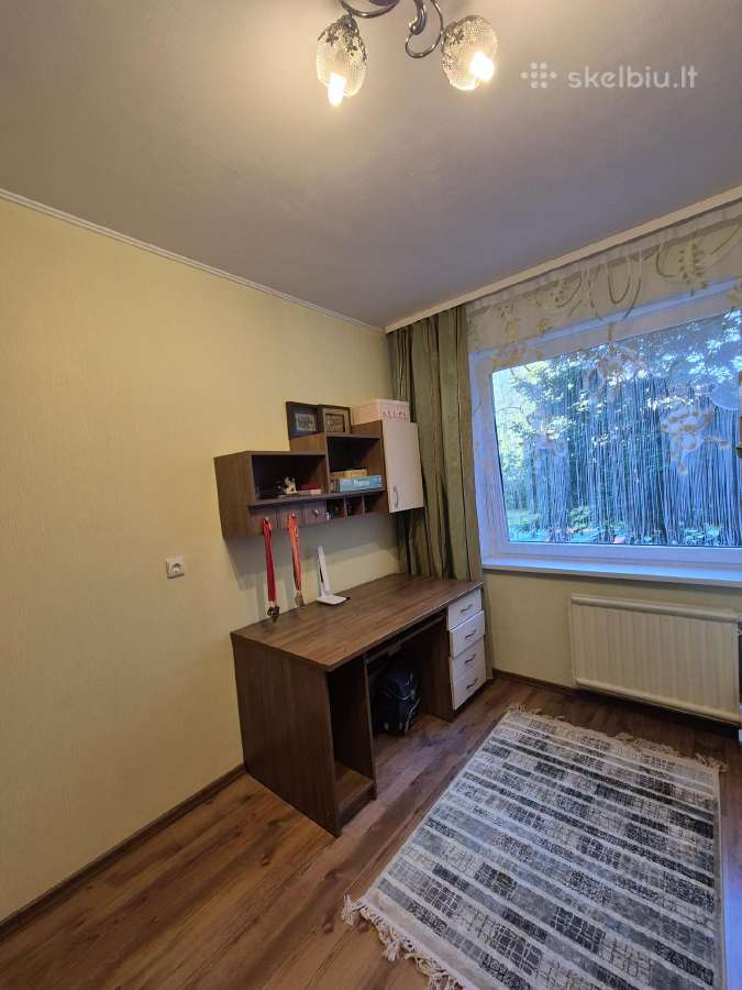 Išnuomuojamas 3kambarių butas - nuotraukos Nr. 4