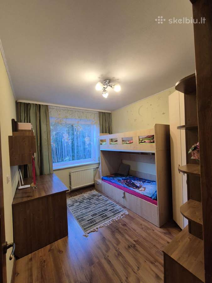 Išnuomuojamas 3kambarių butas - nuotraukos Nr. 5