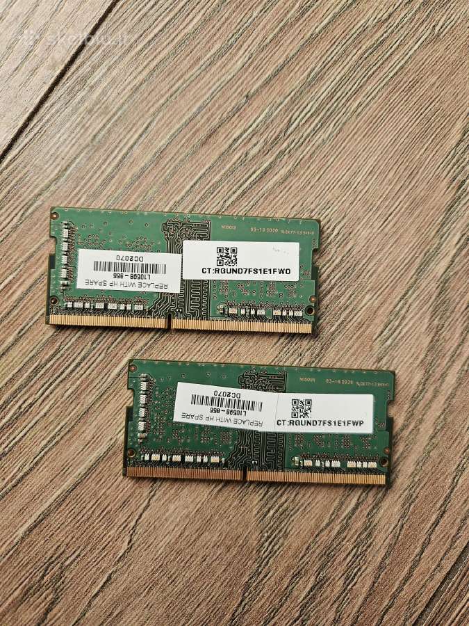 2x4 GB ddr4 - nuotraukos Nr. 2