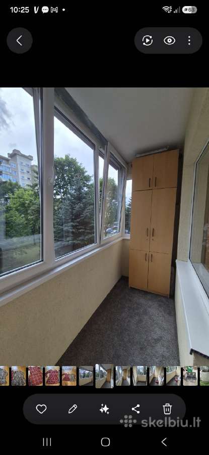Išnuomuojamas 3kambarių butas - nuotraukos Nr. 15