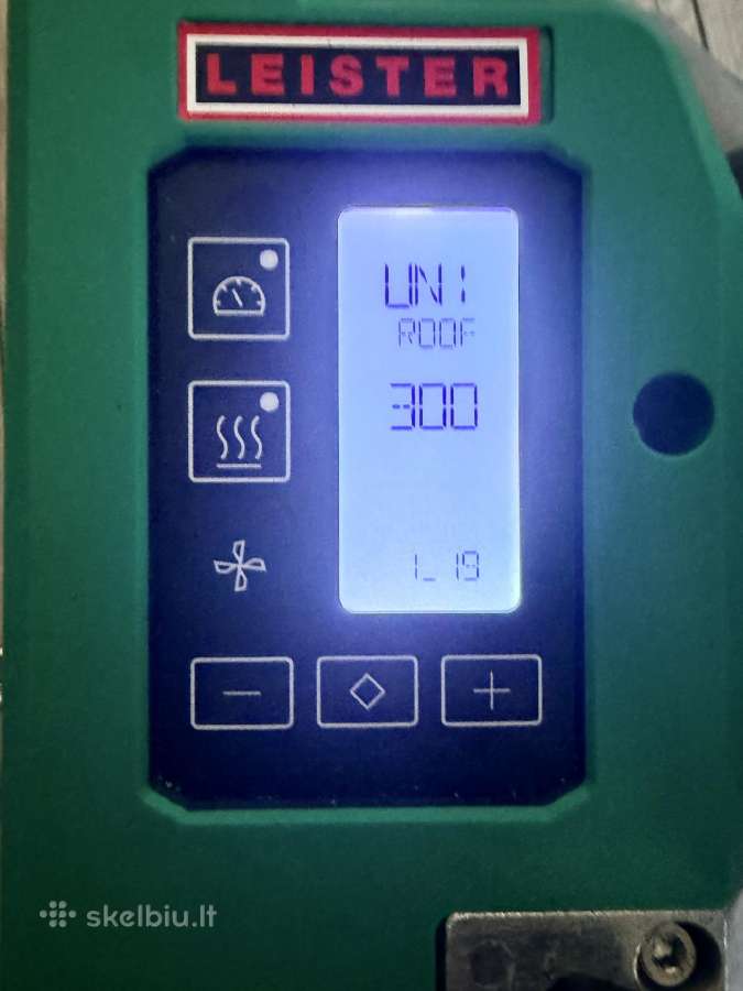 Leister Uniroof 300 - nuotraukos Nr. 4