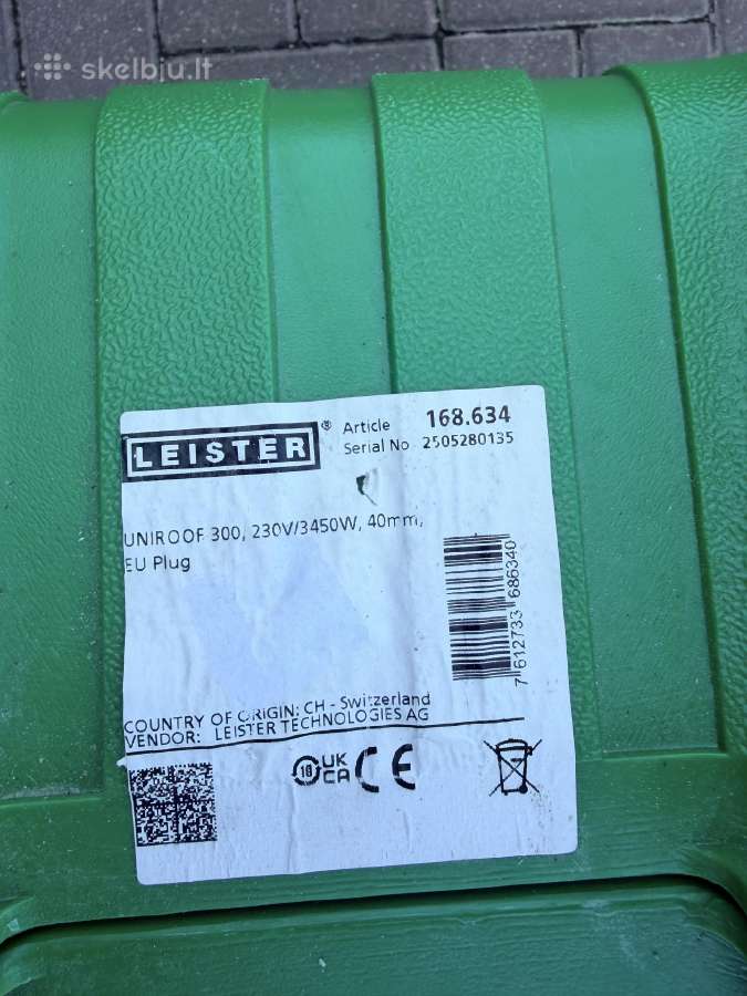 Leister Uniroof 300 - nuotraukos Nr. 6