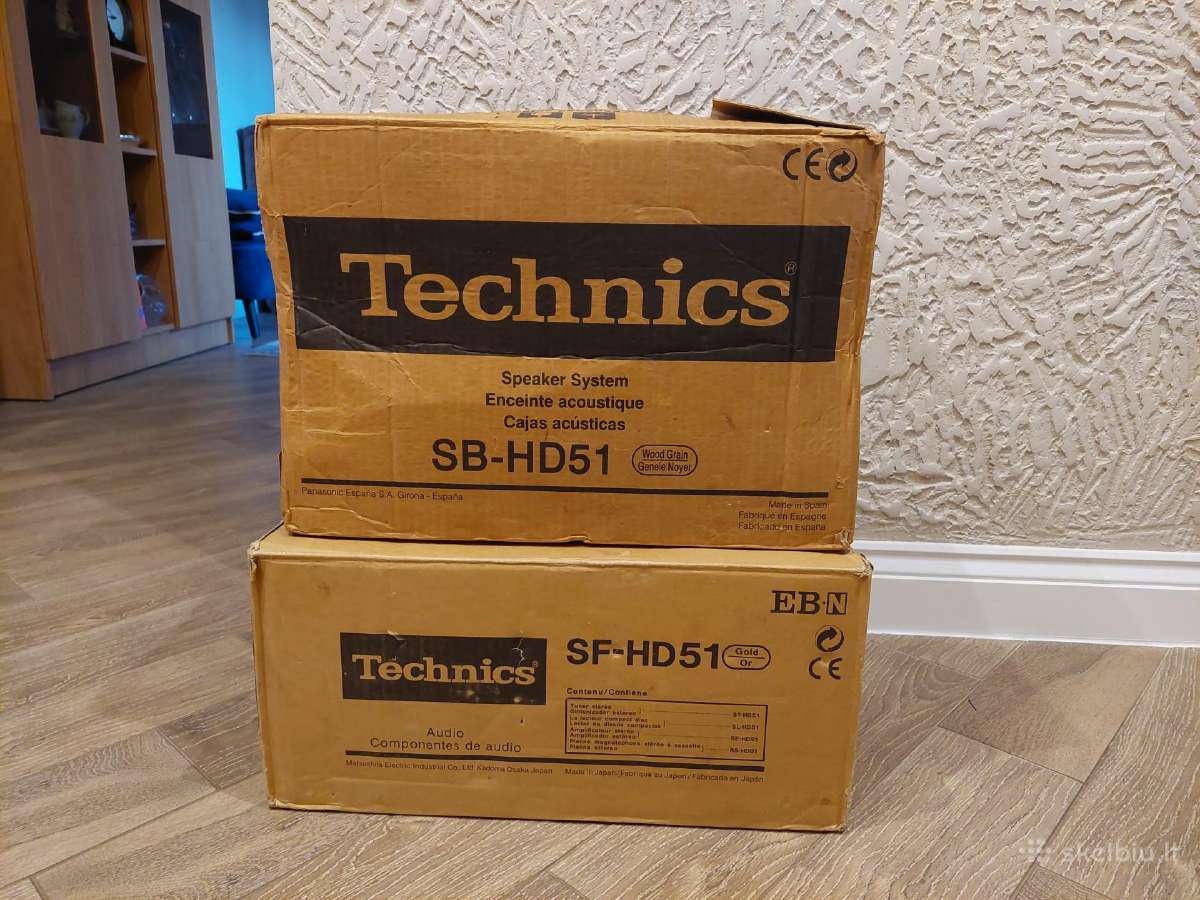 Technics muzikinis centras SB-hd51 - nuotraukos Nr. 29