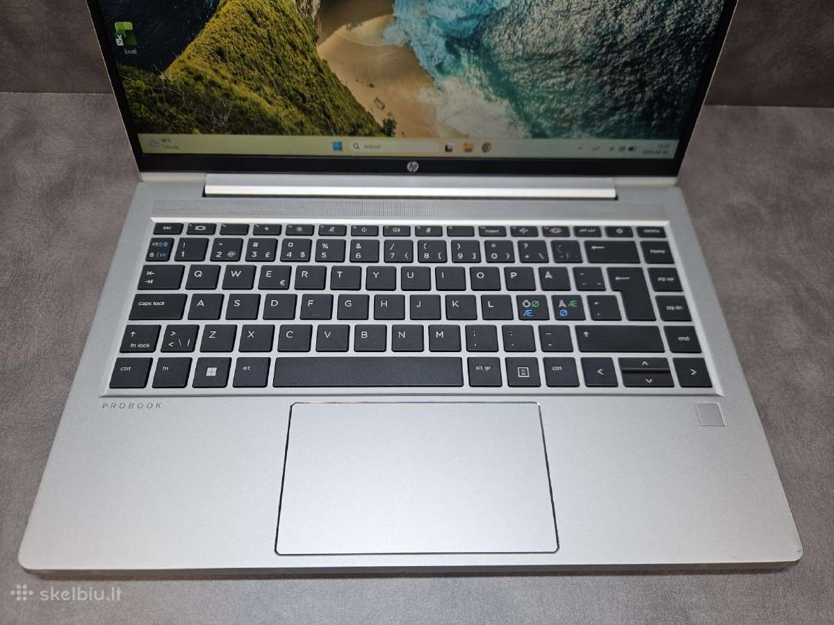 Hp Probook/14.0" Fhd Ips/ i3-1115g4/8 RAM/256ssd - nuotraukos Nr. 3