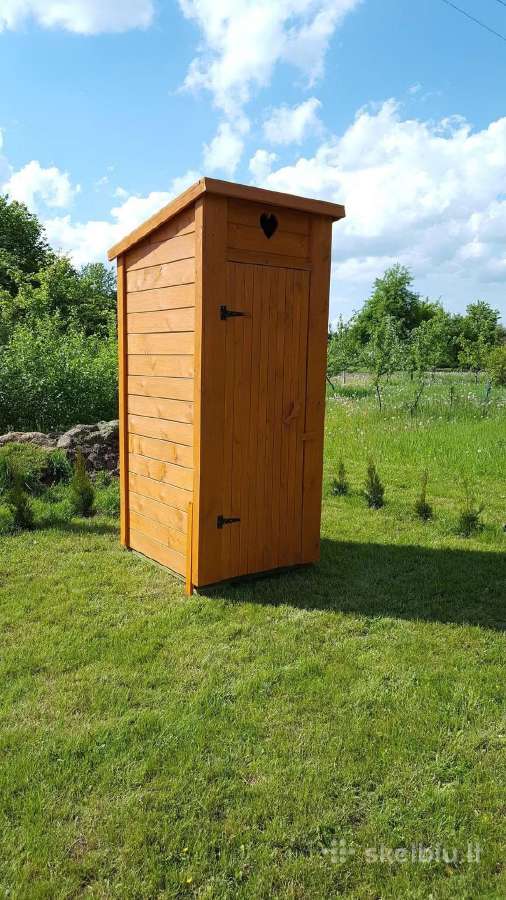 Lauko tualetas,tualetai,lauko dušai,įranga WC. - nuotraukos Nr. 2